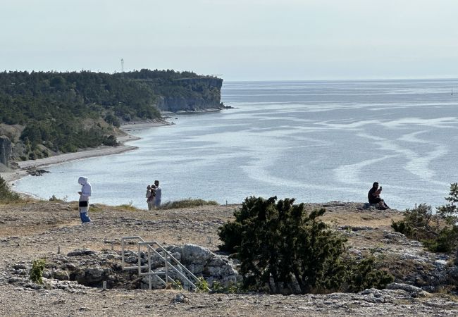 Stuga i Visby - Mysig lillstuga mitt på Gotland nära Visby | SE12024