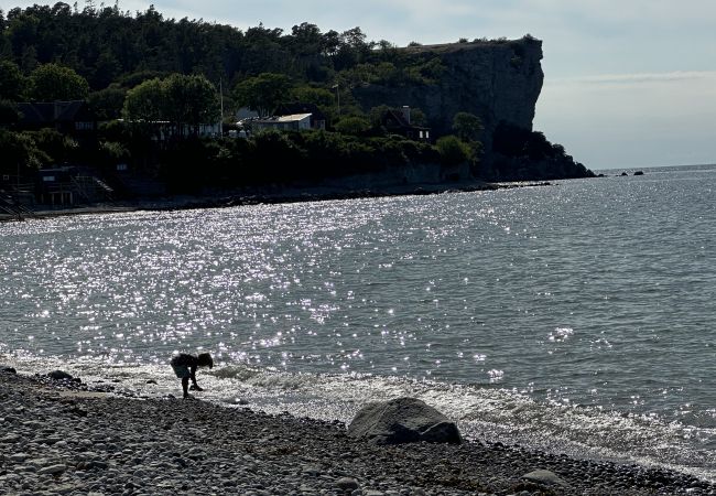 Stuga i Visby - Mysig lillstuga mitt på Gotland nära Visby | SE12024