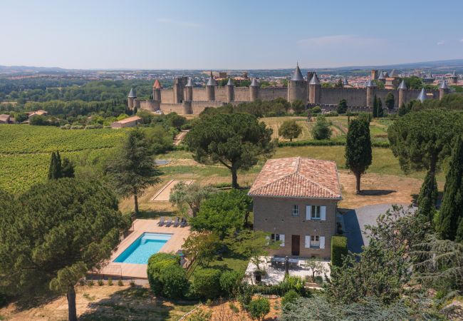 Villa i Carcassonne - Villa Grand Panorama - Etoiles du Sud