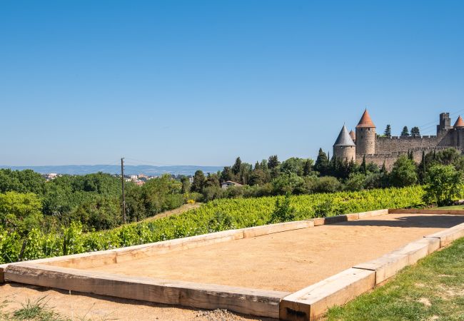 Villa i Carcassonne - Villa Coeur de Vignes - Etoiles du Sud
