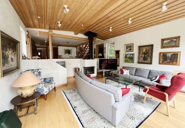 Stuga i Beddingestrand - Modern villa med havsutsikt i Beddingestrand | SE01060