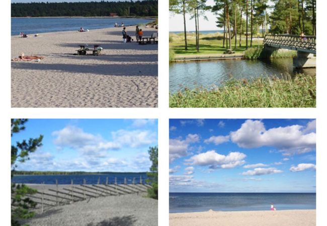 Stuga i Slite - Trevligt semesterhus vid Gotlands barnvänligaste strand Vitviken/Åminne | SE12048