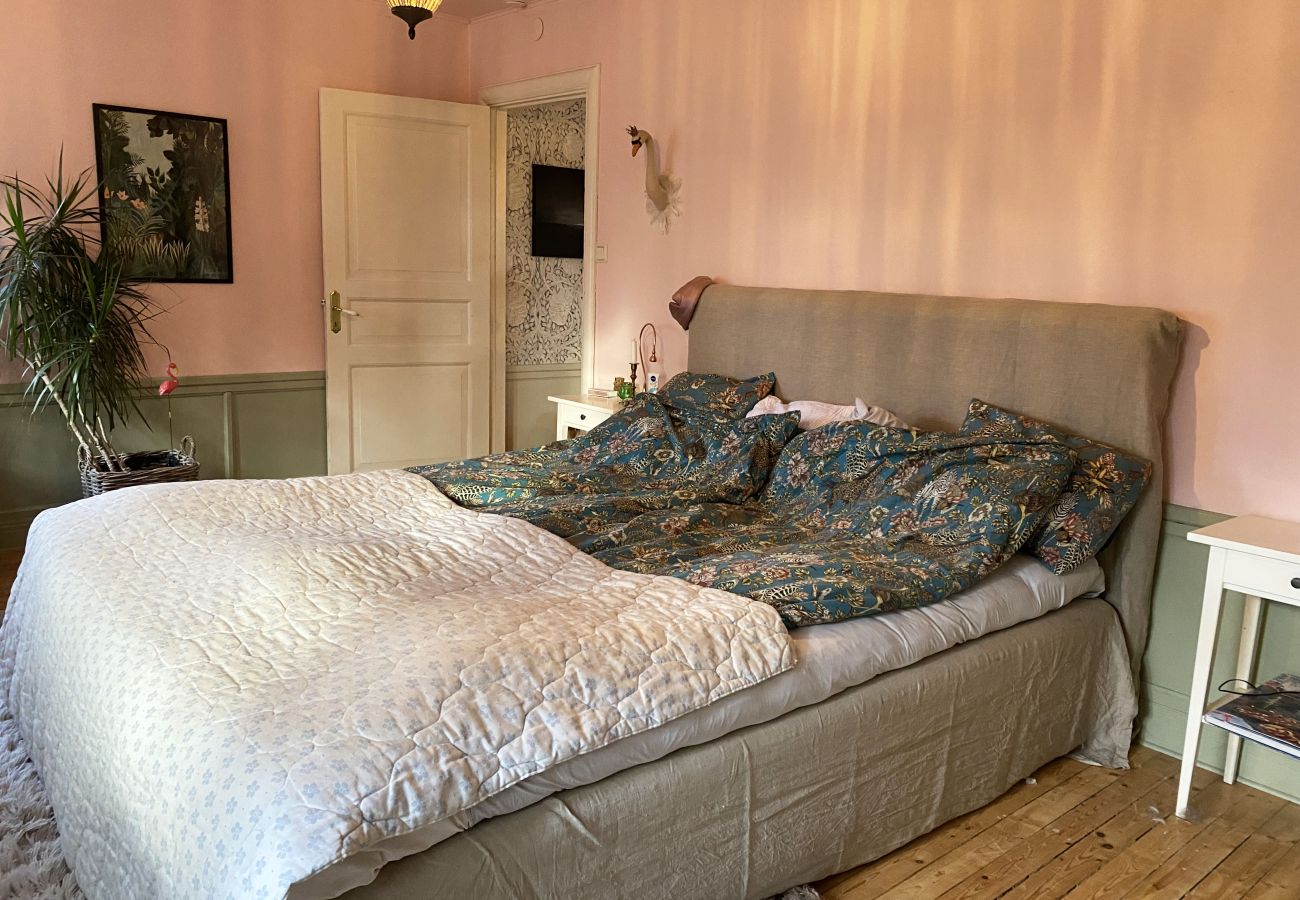 Stuga i Mellbystrand - Semesterhus i norra Mellbystrand med utsikt över Laholmsbukten  SE02039