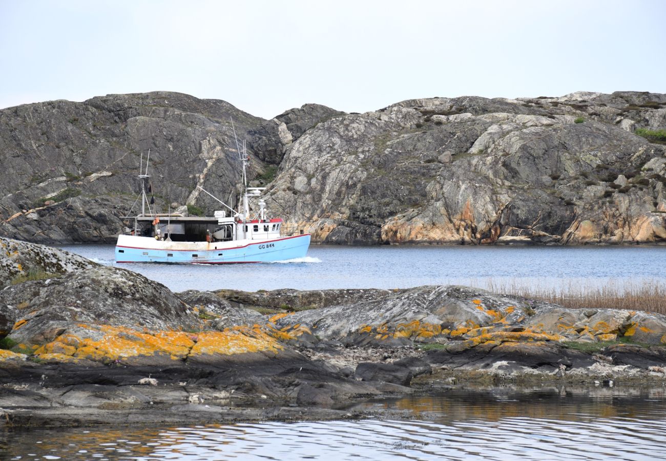 Stuga i Fagerfjäll - Med skogen precis intill får du en fridfull semester på Tjörn.   SE09118