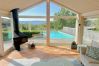 Stuga i Hjälteby - Arkitektritad villa med pool, bastu och havsutsikt på Mjörn| SE09124 Stuga i Hjälteby - Arkitektritad villa med pool, bastu och havsutsikt på Mjörn| SE09124