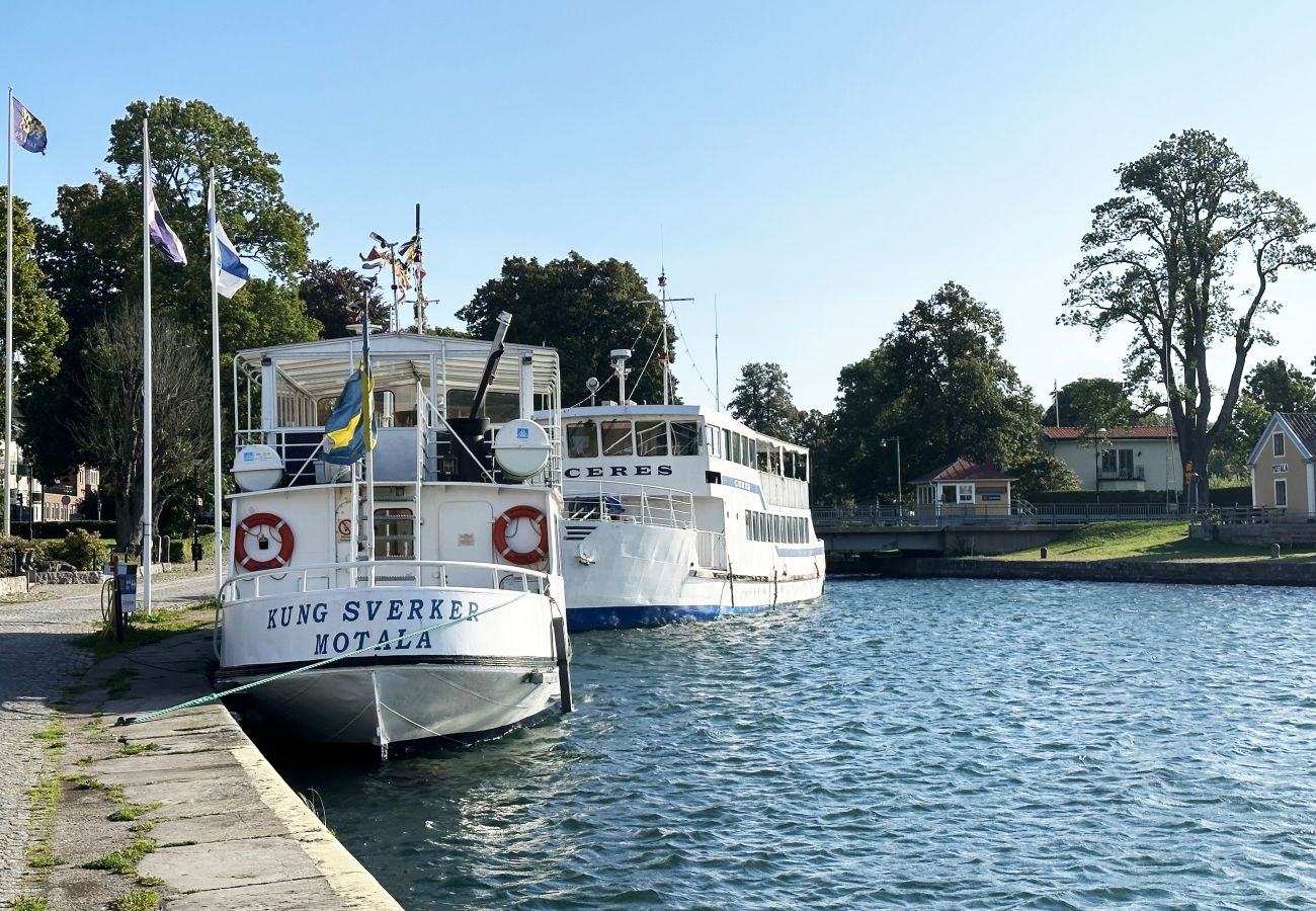 Studio i Motala - Annex uthyres – Nära Mallboden och Lokverkstaden i vackra Motala |SE10023 