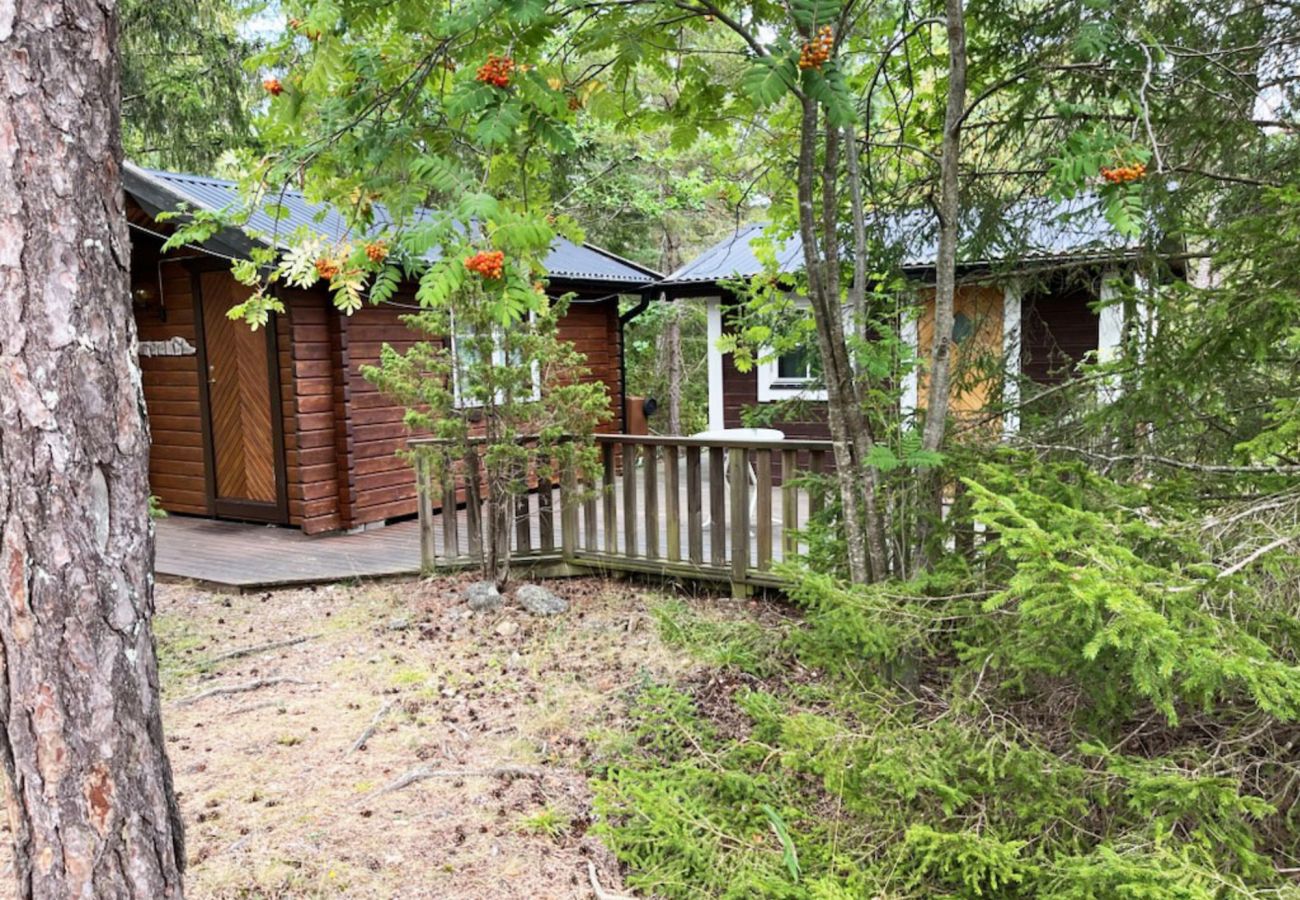 Stuga i Lärbro - Semesterbostad med promenadavstånd från en av Gotlands lugnaste stränder  |SE12056
