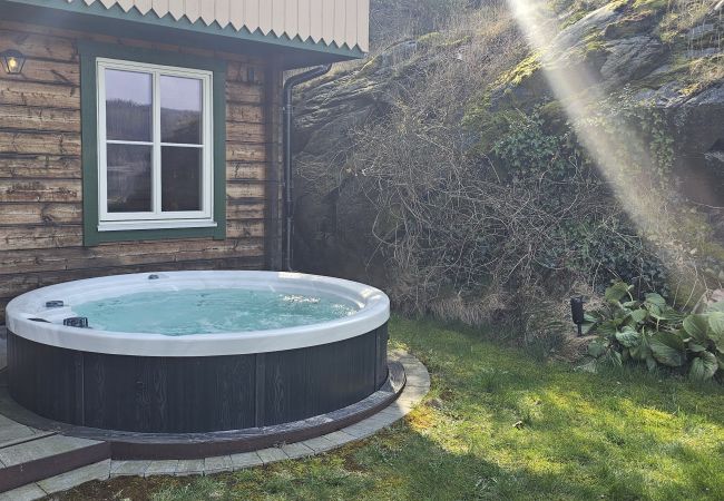 Stuga i Munkedal - Timmerhus, pool, bastu och båt vid Torreby Slott| SE09080 Stuga i Munkedal - Timmerhus, pool, bastu och båt vid Torreby Slott| SE09080