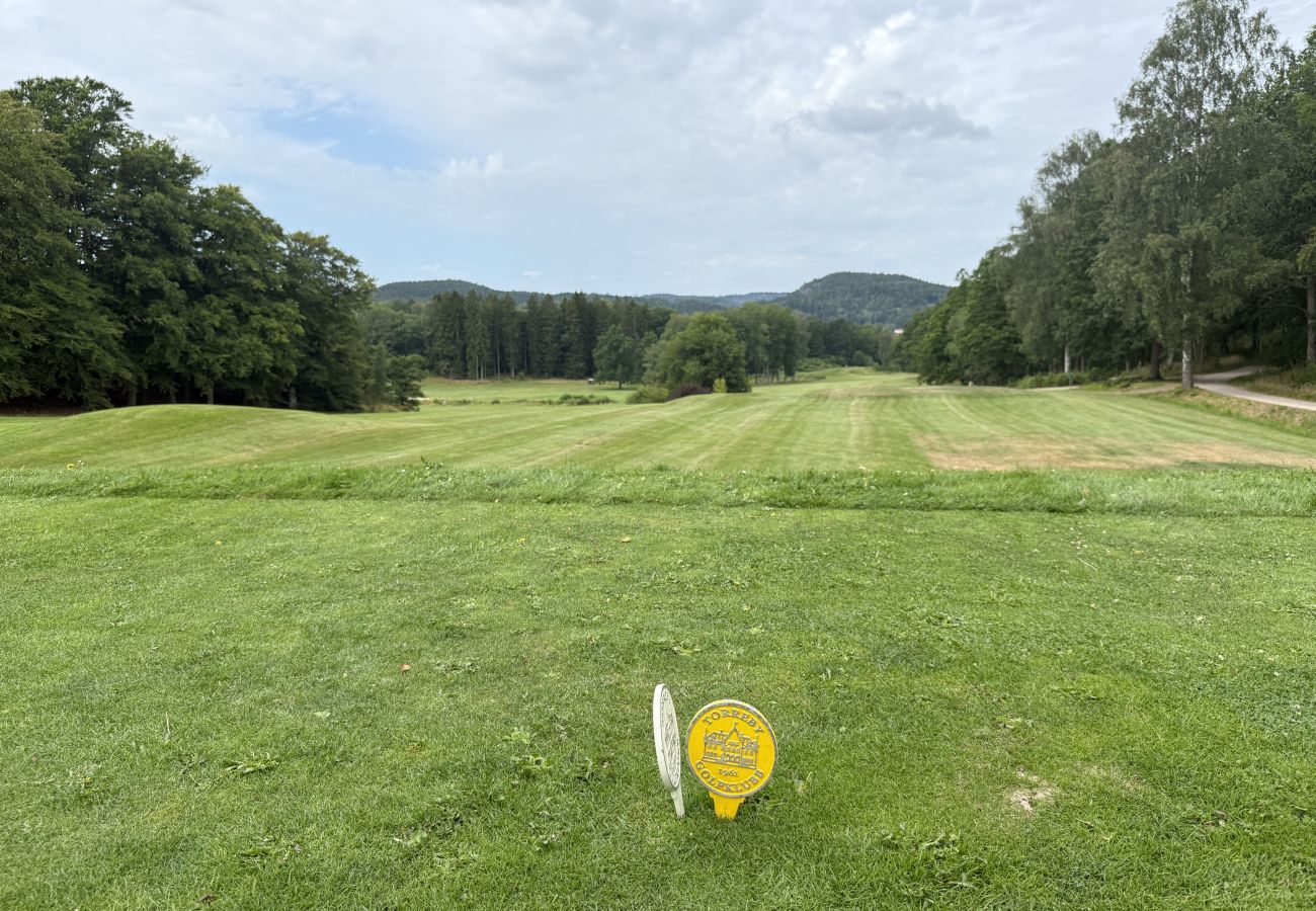 Stuga i Munkedal - Timmerhus, pool, bastu och båt vid Torreby Slott| SE09080