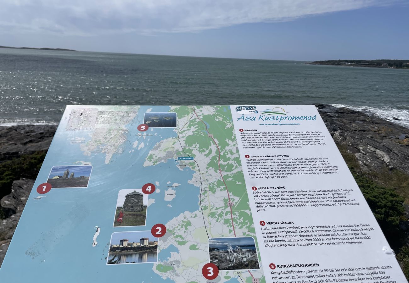 Stuga i Åsa - Lyxig Villa med Panoramautsikt & Relaxavdelning – Åsa (SE02102)