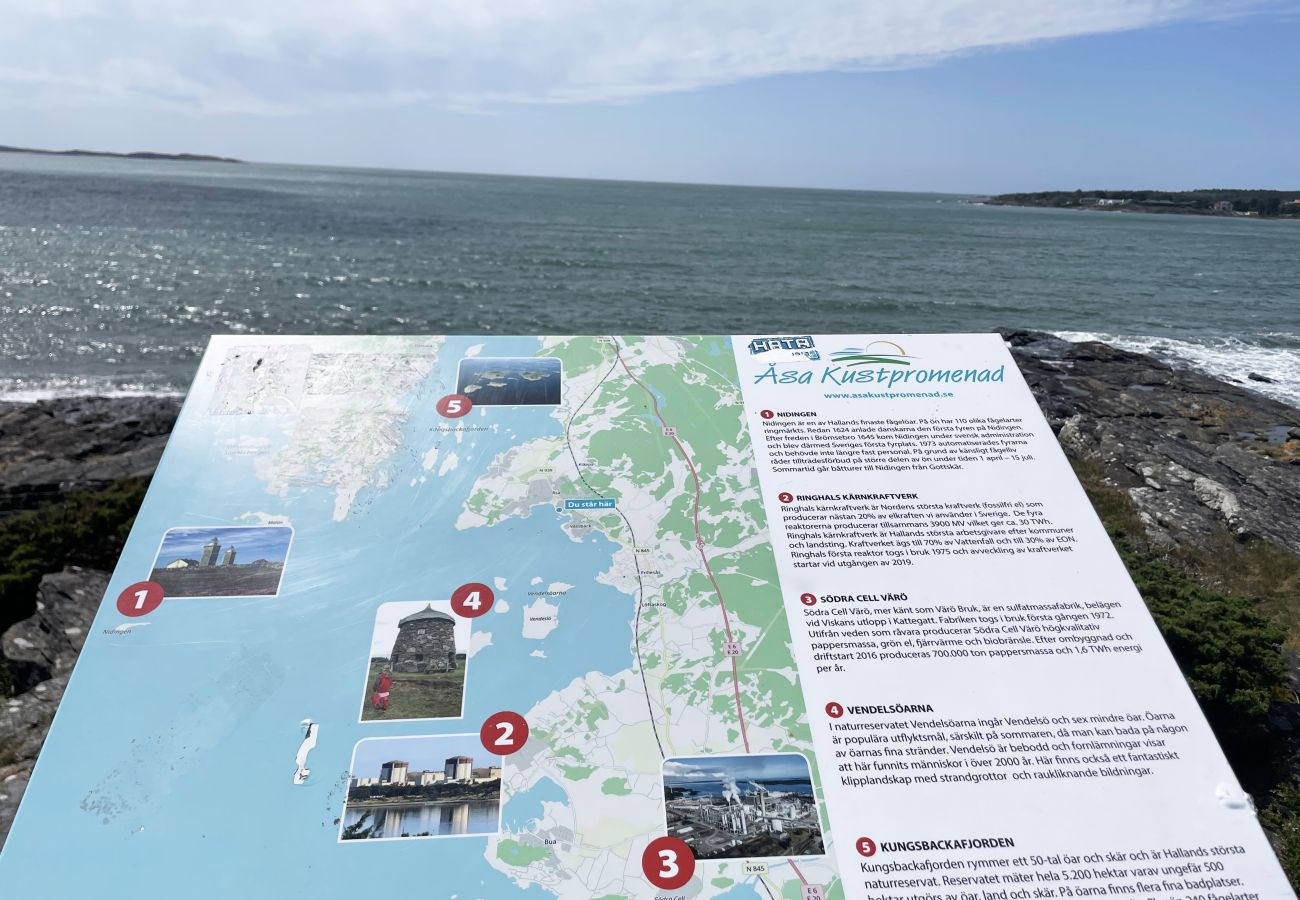 Stuga i Åsa - Lyxig Villa med Panoramautsikt &amp;amp; Relaxavdelning &amp;ndash; &amp;Aring;sa | SE02102