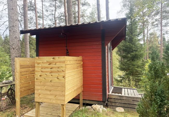 Stuga i Laholm - Rofylld stuga vid skogskanten – nära Laholm |SE02119 Stuga i Laholm - Rofylld stuga vid skogskanten – nära Laholm |SE02119