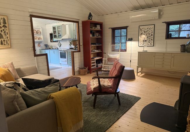 Stuga i Laholm - Rofylld stuga vid skogskanten – nära Laholm |SE02119 Stuga i Laholm - Rofylld stuga vid skogskanten – nära Laholm |SE02119