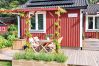 Stuga i Vingåker - Mysigt boende i Läppe, Vingåker – charmig röd stuga med inglasad altan och närhet till äventyr |SE14030 Stuga i Vingåker - Mysigt boende i Läppe, Vingåker – charmig röd stuga med inglasad altan och närhet till äventyr |SE14030