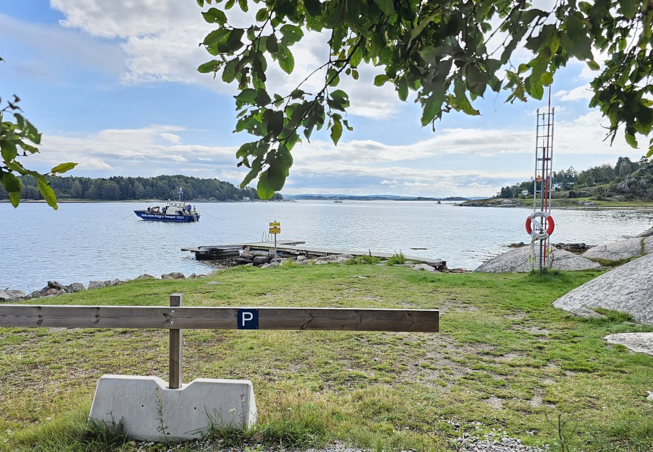 Stuga i Myggenäs - Underbar villa med panoramautsikt över havet | SE09144