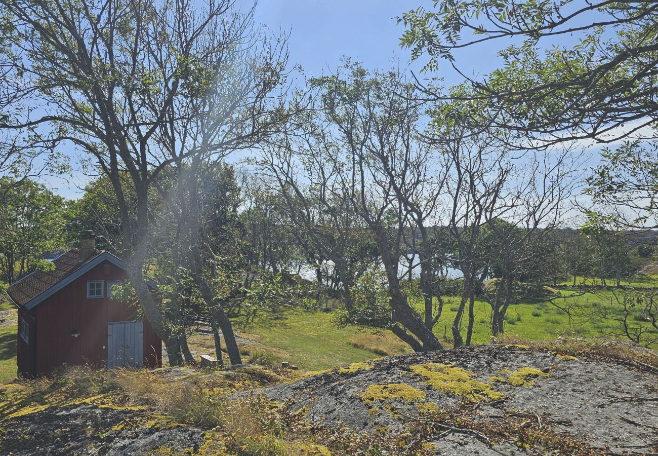 Stuga i Hälleviksstrand - Villa med havstomt, brygga och sjöbod i Edshult | SE09172