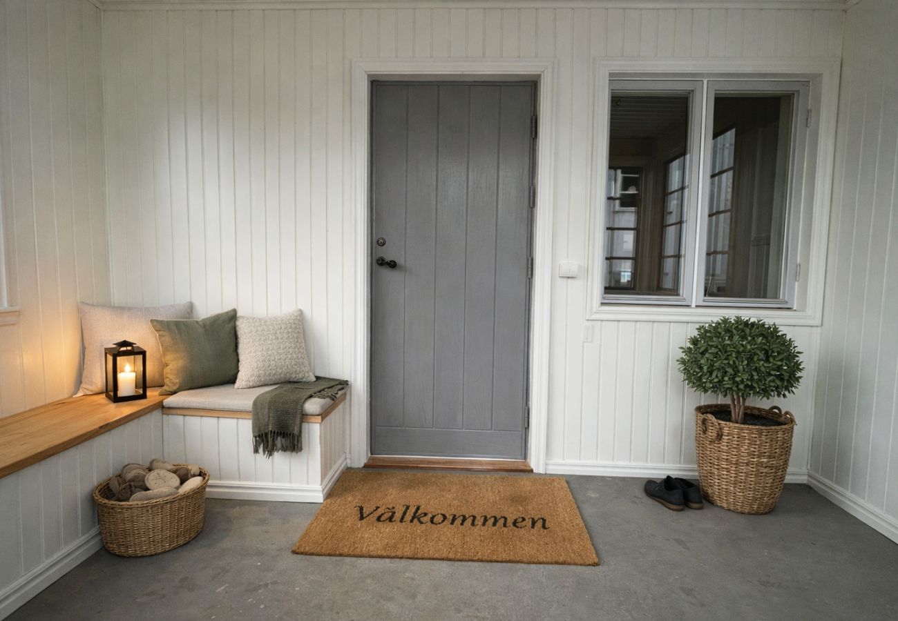 Stuga i Ljung - Lantlig charm och modern komfort – nära natur och bad |SE08016