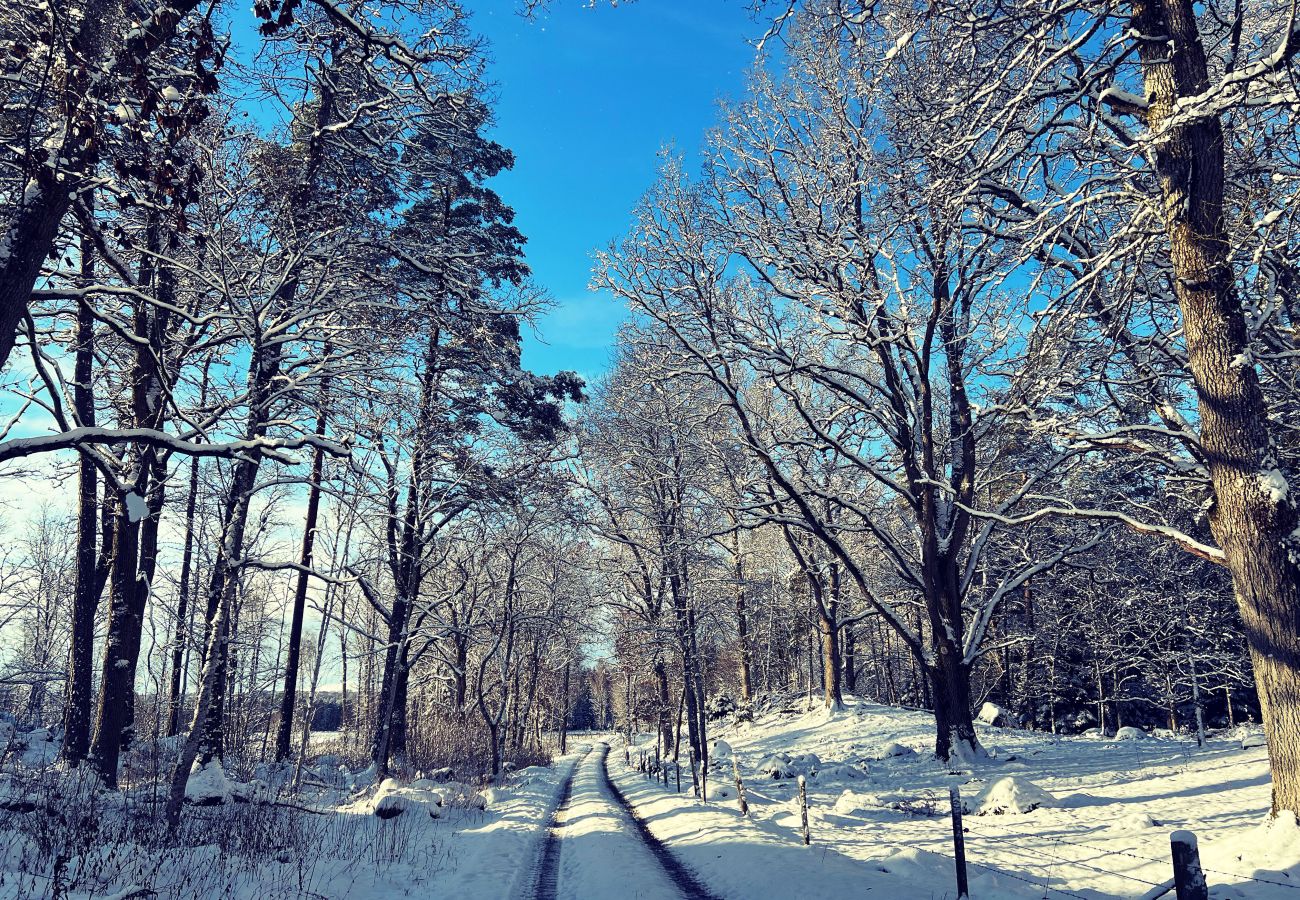 Stuga i Ljung - Lantlig charm och modern komfort – nära natur och bad |SE08016