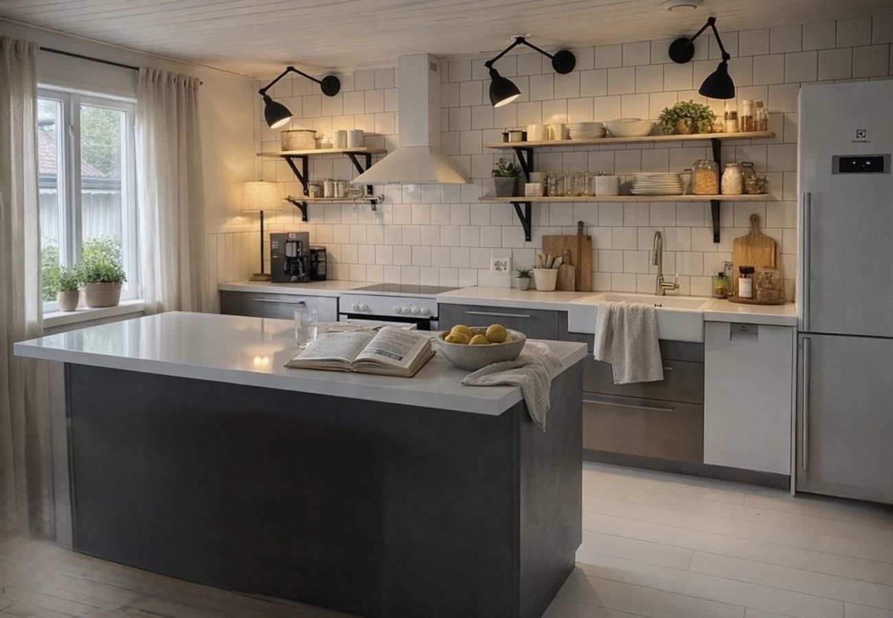 Stuga i Ljung - Lantlig charm och modern komfort – nära natur och bad |SE08016